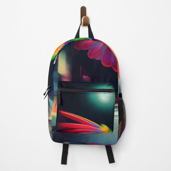 Item preview, Colorful parrot spreading its wings designed and sold by Juisevo.