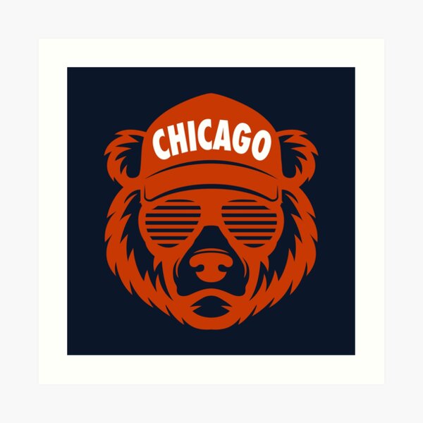 chicago-bear-face-art-print-for-sale-by-thearmorsmith-redbubble