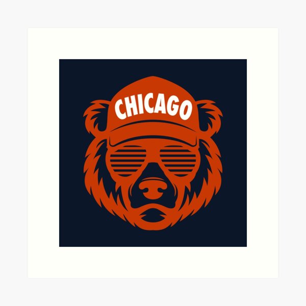 CHICAGO BEARS STENCIL