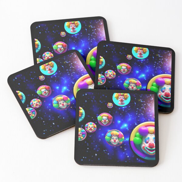 Item preview, Clowns in Orbit designed and sold by jamie Omahen.