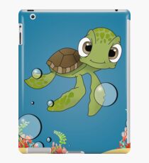 Cute Turtle iPad Case/Skin
