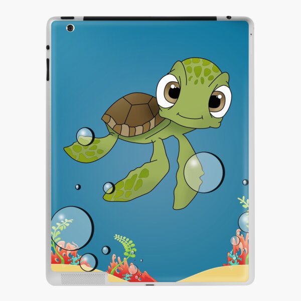 Cute Turtle iPad Skin