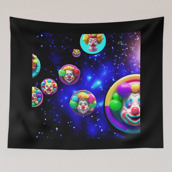 Item preview, Clowns in Orbit designed and sold by jamie Omahen.