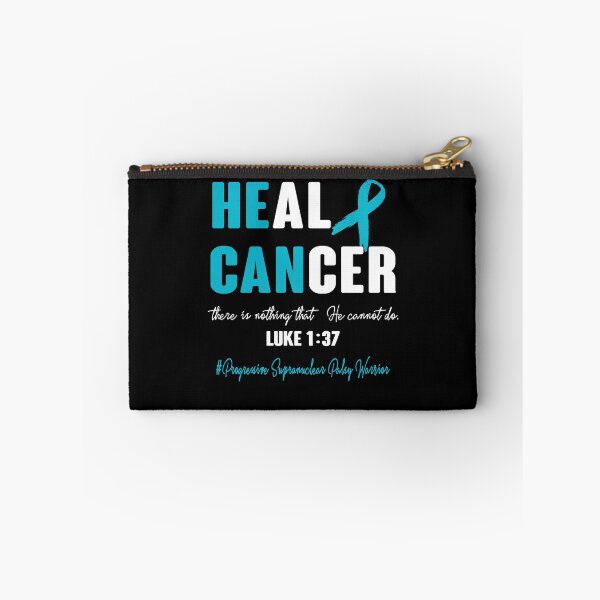 Aperçu de l'œuvre Sensibilisation à la paralysie supranucléaire progressive - Guérir le cancer - Soutenir les cadeaux du guerrier de la paralysie supranucléaire progressive créée et vendue par ElizabethS809.
