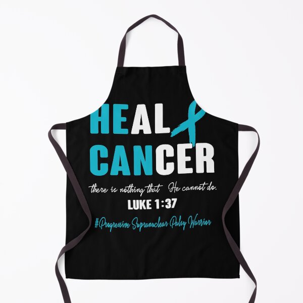 Aperçu de l'œuvre Sensibilisation à la paralysie supranucléaire progressive - Guérir le cancer - Soutenir les cadeaux du guerrier de la paralysie supranucléaire progressive créée et vendue par ElizabethS809.