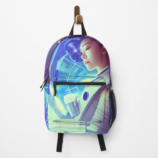Item preview, Astronaut girl in spaceship designed and sold by Dicoart.