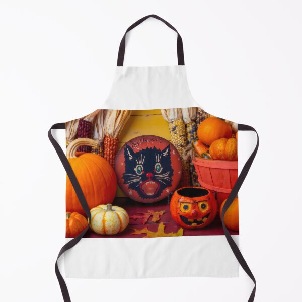 Item preview, Halloween Black Cat Box Still Life designed and sold by Garry Gay.