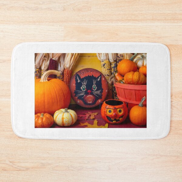 Item preview, Halloween Black Cat Box Still Life designed and sold by Garry Gay.