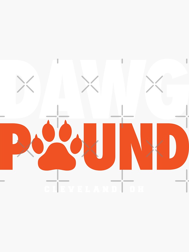 Cleveland Browns Beware Dawg Pound Logo 2022 T-Shirt