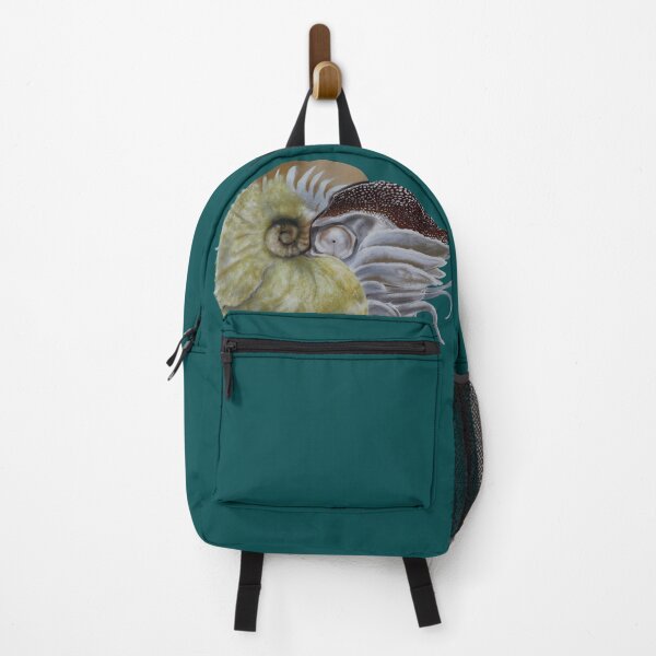 Item preview, Fuzzy nautilus designed and sold by ElementalEmbers.