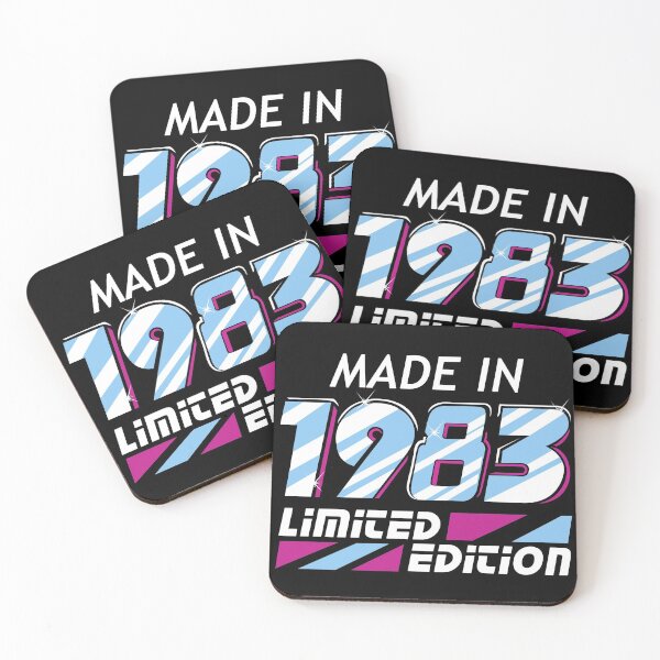 Item preview, Made in 1983 All Original Parts 34 Birthday Gift designed and sold by KsuAnn.