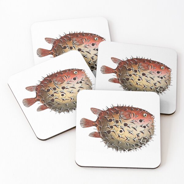 Item preview, PUFFER FISH designed and sold by MicbellaArt.