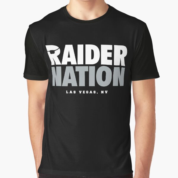 Las Vegas Raiders Shirt T-Shirt Football Oakland Los Angeles Raider Nation  S-4X