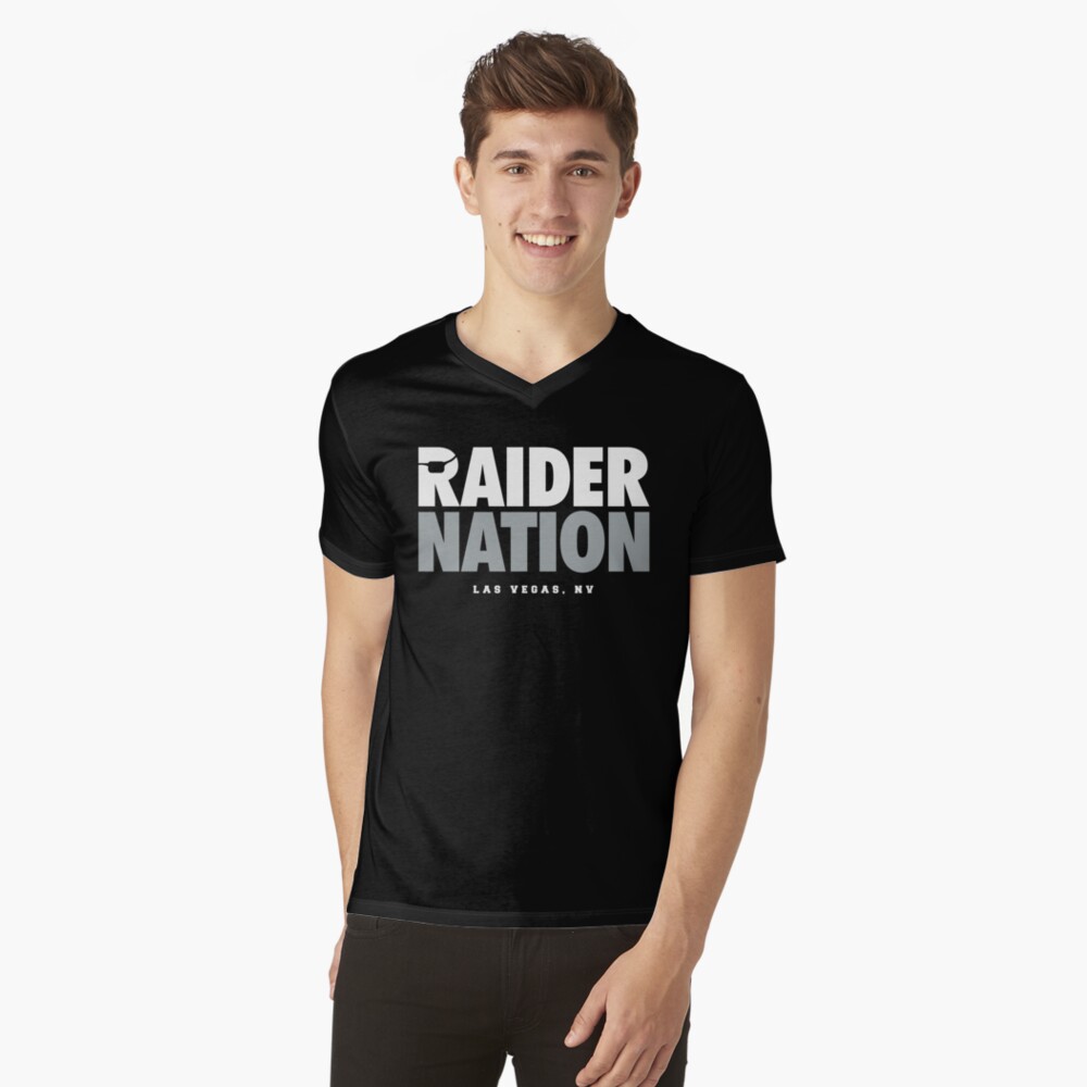 Las Vegas Raiders Shirt T-Shirt Football Oakland Los Angeles Raider Nation  S-4X