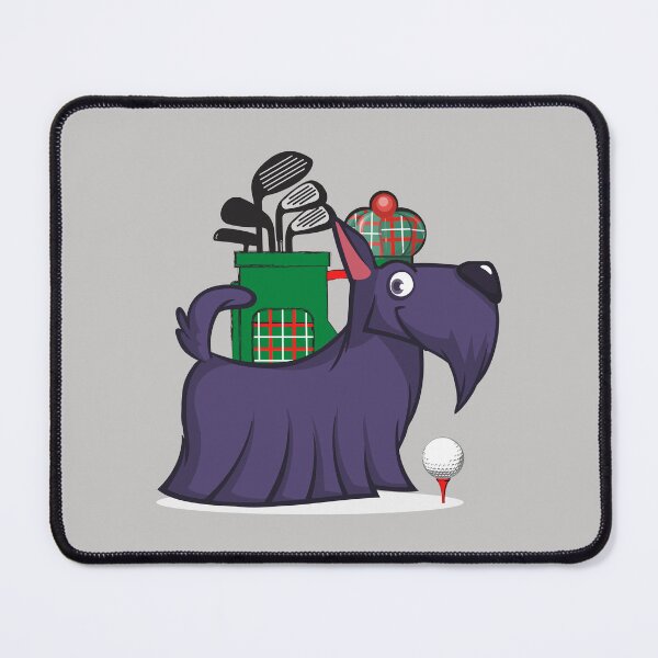 Item preview, Dog Golfer designed and sold by AMERICANCHEEZ.