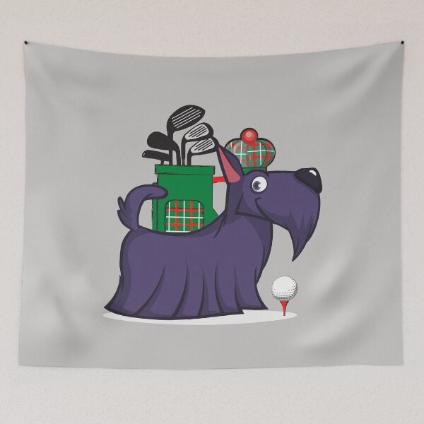 Item preview, Dog Golfer designed and sold by AMERICANCHEEZ.
