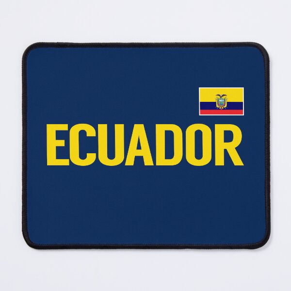 Item preview, Copy of Ecuador National Team Ecuadoran Futbol Soccer Flag designed and sold by pixeljamz.