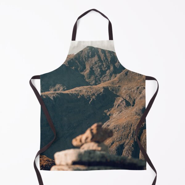 Item preview, View of the Glencoe Mountains on a Cloudy Day in the Scottish Highlands  designed and sold by BackpackTravel.