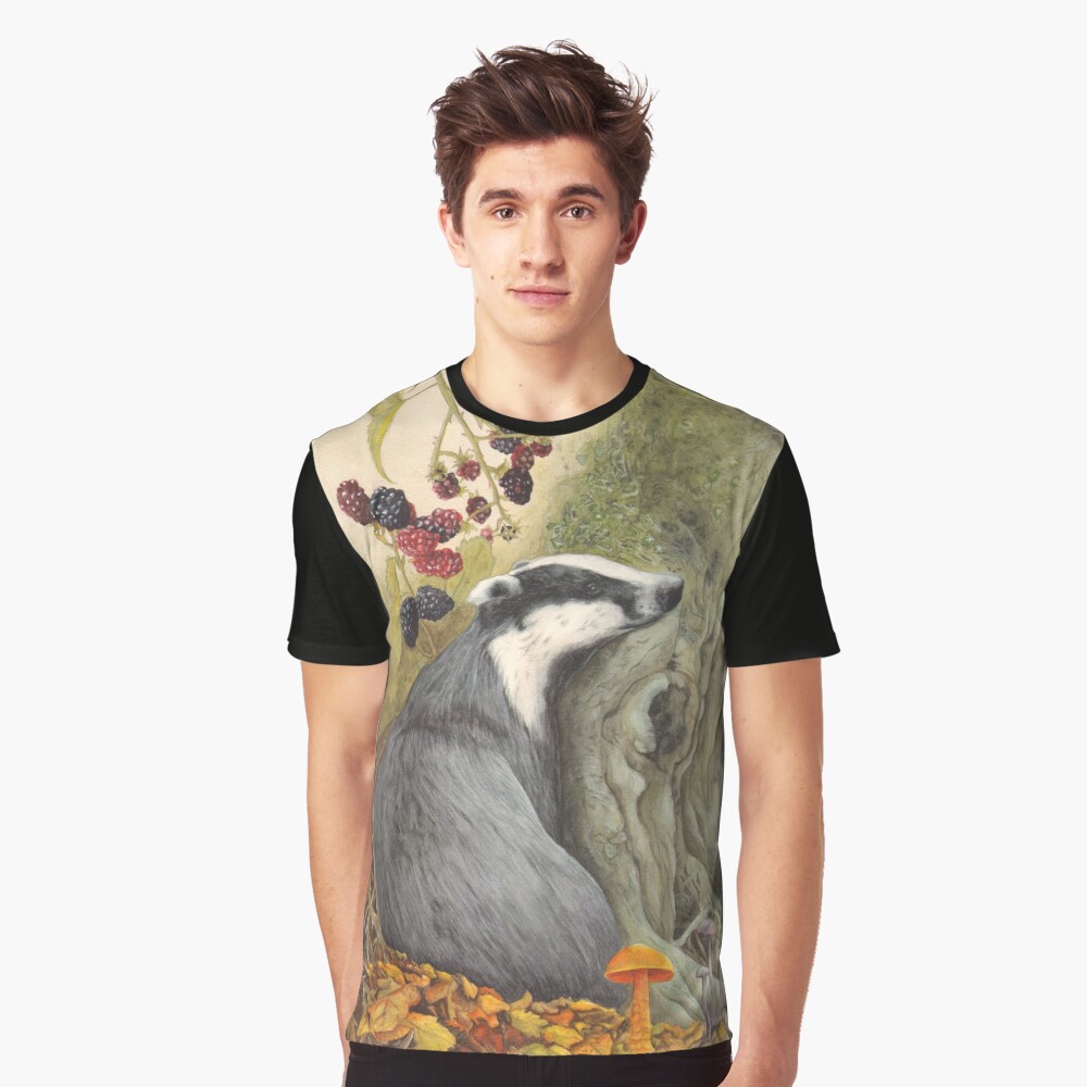 Artikel-Vorschau von Grafik T-Shirt, designt und verkauft von alexandradawe.