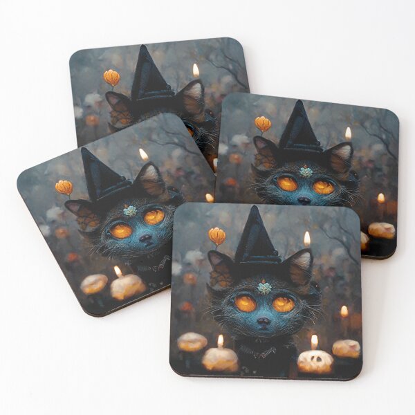 Item preview, The Cat Witch designed and sold by Viktor Surzhko.