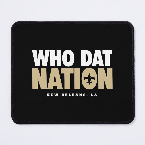 Item preview, Who Dat Nation designed and sold by The Armorsmith.