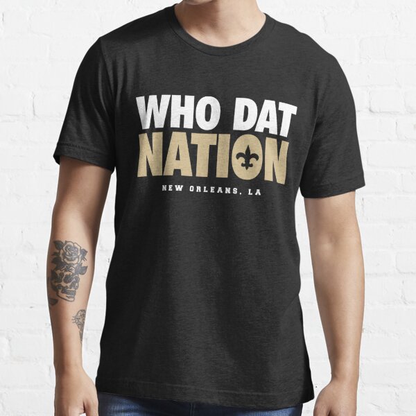 Knock Knock Who Dat New Orleans Saints T Shirts, Hoodies, Sweatshirts &  Merch