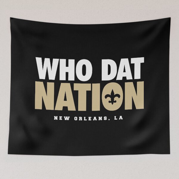 Item preview, Who Dat Nation designed and sold by The Armorsmith.