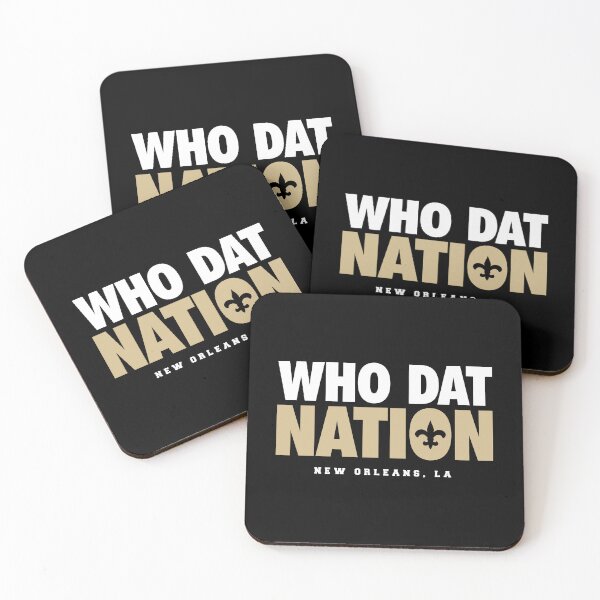 Item preview, Who Dat Nation designed and sold by The Armorsmith.