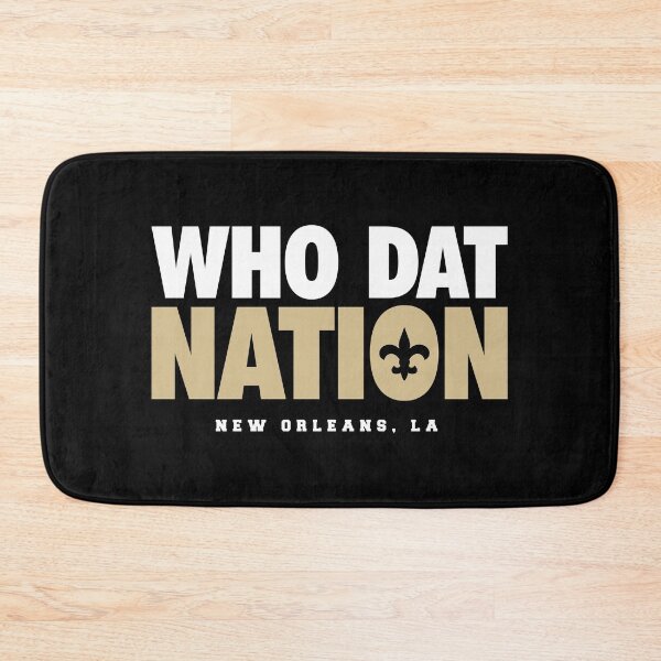 Item preview, Who Dat Nation designed and sold by The Armorsmith.