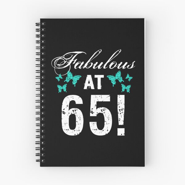 Item preview, Fabulous 65th Birthday White Turquoise designed and sold by thepixelgarden.