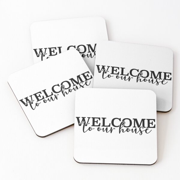Item preview, Welcome to Our House  designed and sold by Puppy Paws.