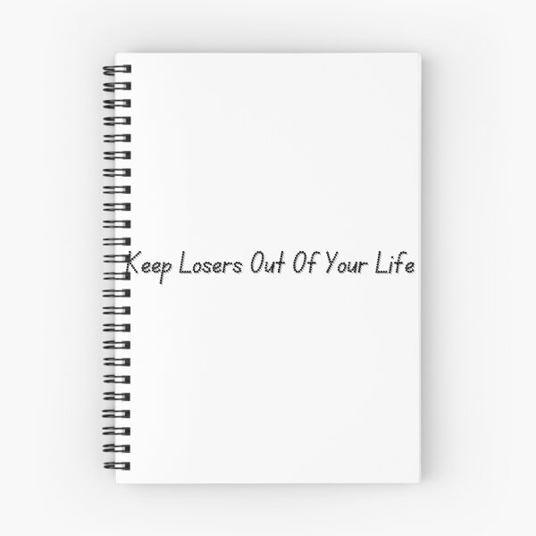 Item preview, Keep Losers Out Of Your Life designed and sold by Pink Ribbon.