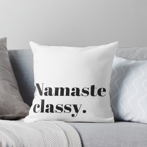 Item preview, Namaste classy designed and sold by pintsizeddesign.