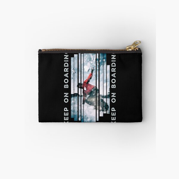 Item preview, Keep on boarding cool snowboard design designed and sold by reka88.