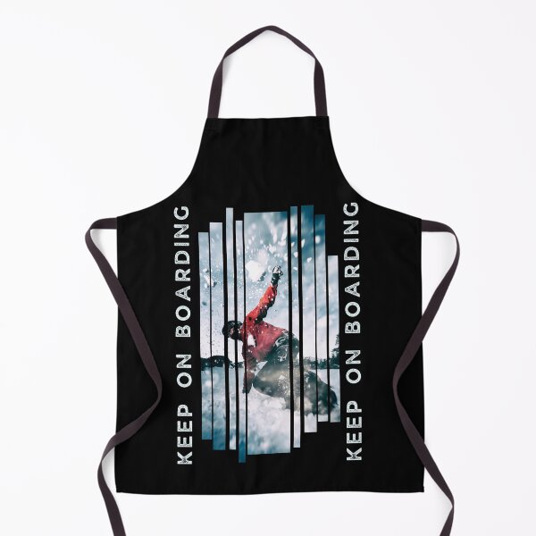 Item preview, Keep on boarding cool snowboard design designed and sold by reka88.