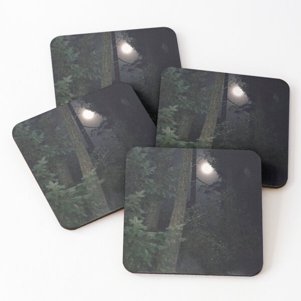 Item preview, Full Moon on Sharie Road, Gabriola Island designed and sold by drumweaver.