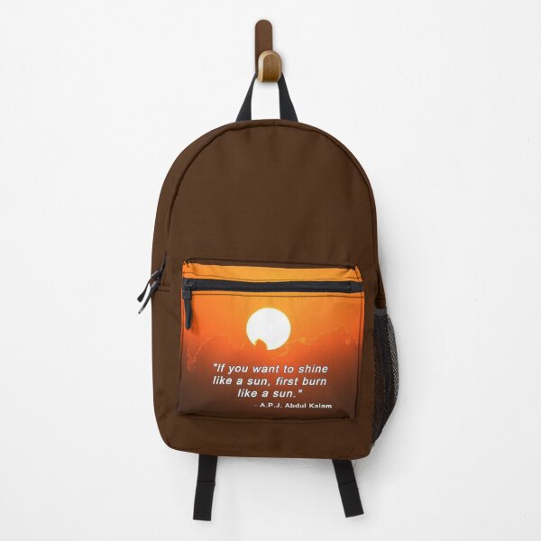 Item preview, Burning Sun - A.P.J. Abdul Kalam Quote designed and sold by DEL-Productions.