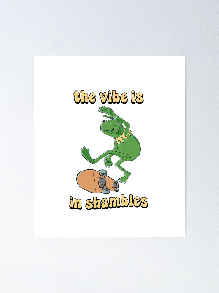 Poster Crazy Frog - City, Wall Art, Gifts & Merchandise