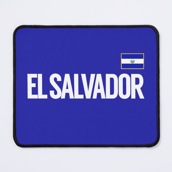 Item preview, El Salvador National Team Salvadoran Futbol Soccer Flag designed and sold by pixeljamz.