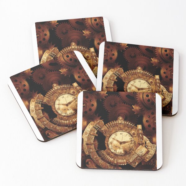 Item preview, Steampunk Aged Clock designed and sold by TFM-Novelties.