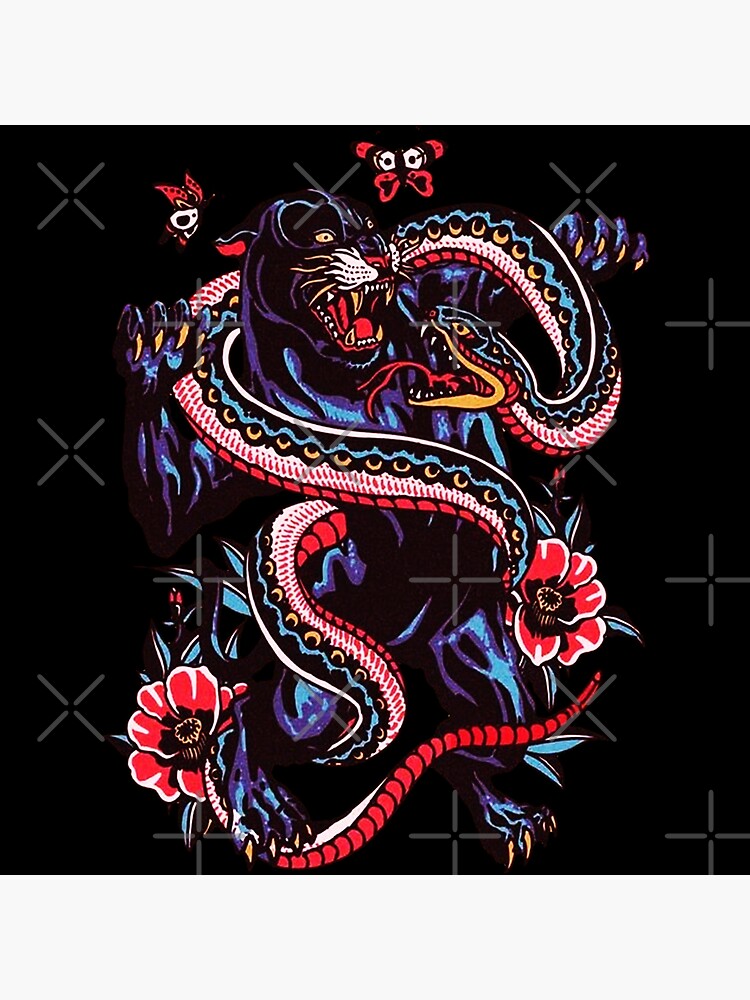 Purple Snake Tattoo Wallpaper | Wallsauce AU