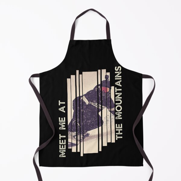 Item preview, Meet me at the mountains cool snowboard design designed and sold by reka88.