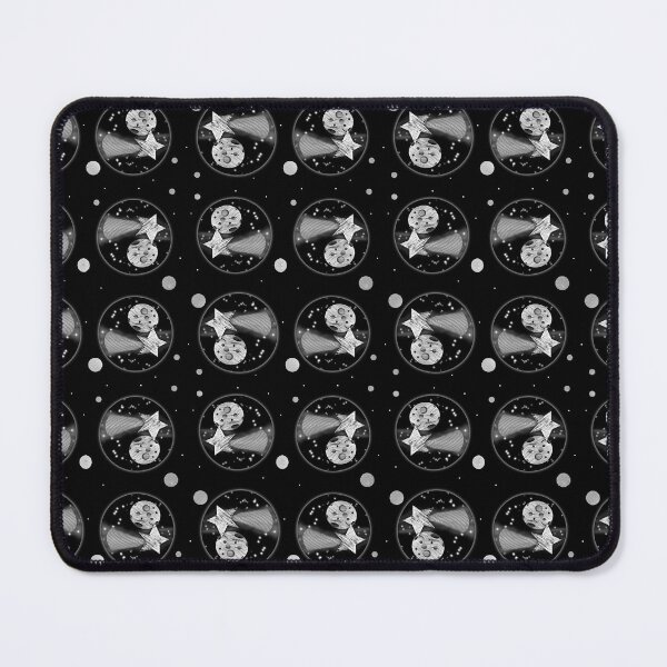 Item preview, Moon and Shooting Star Pattern designed and sold by Brain Dead Philosophy .