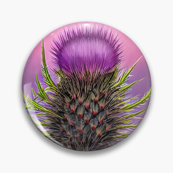 Item preview, Scottish Thistle Contemporary Art designed and sold by davidelder.