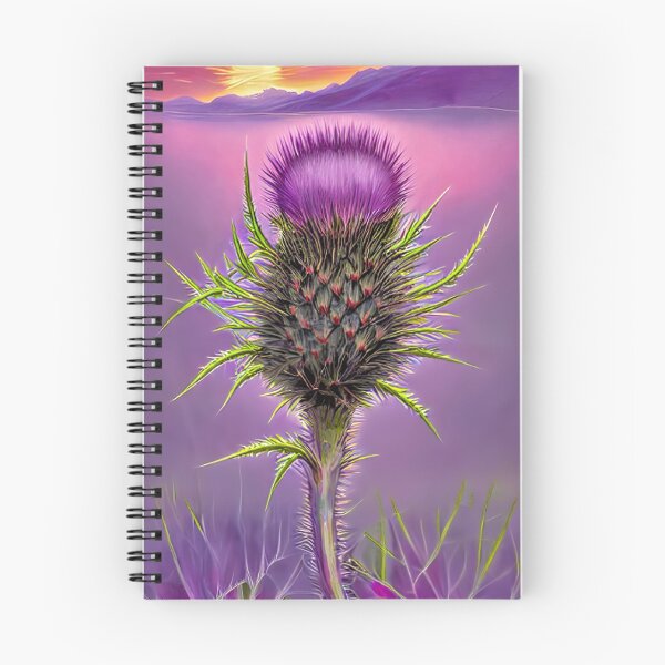 Item preview, Scottish Thistle Contemporary Art designed and sold by davidelder.