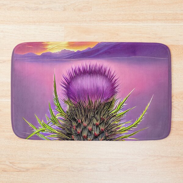 Item preview, Scottish Thistle Contemporary Art designed and sold by davidelder.