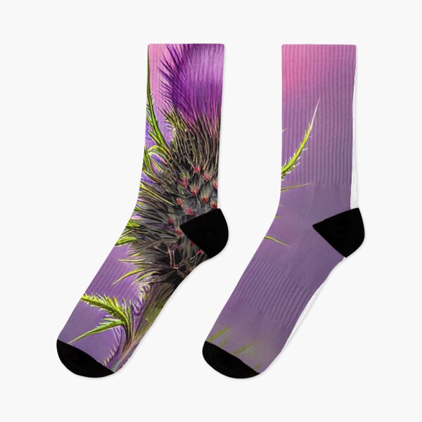 Item preview, Scottish Thistle Contemporary Art designed and sold by davidelder.