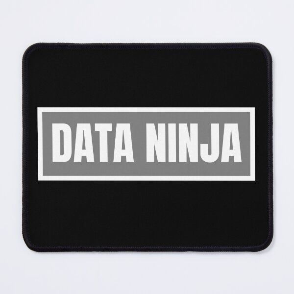 Item preview, data ninja designed and sold by TomorrowQuotes.