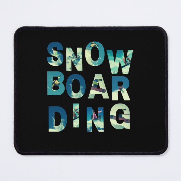 Item preview, Cool snowboard typography design designed and sold by reka88.