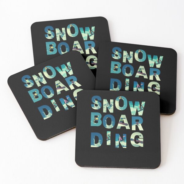 Item preview,  Cool snowboard typography design designed and sold by reka88.